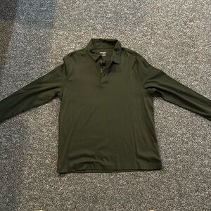 Men’s Untuckit long sleeve Polo